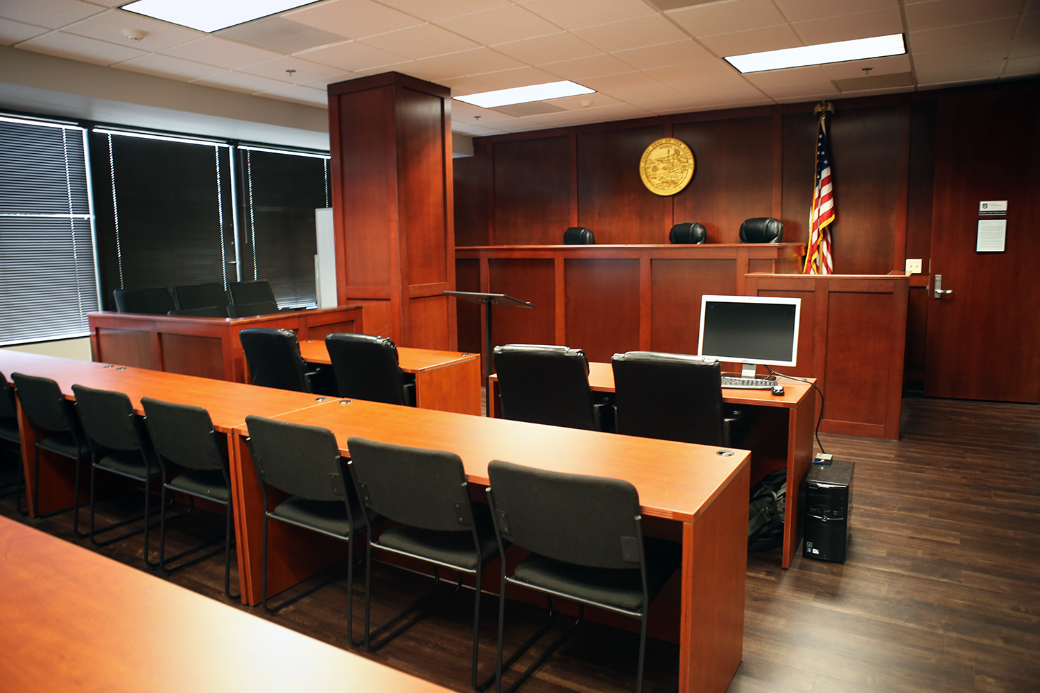Courtroom Renovation