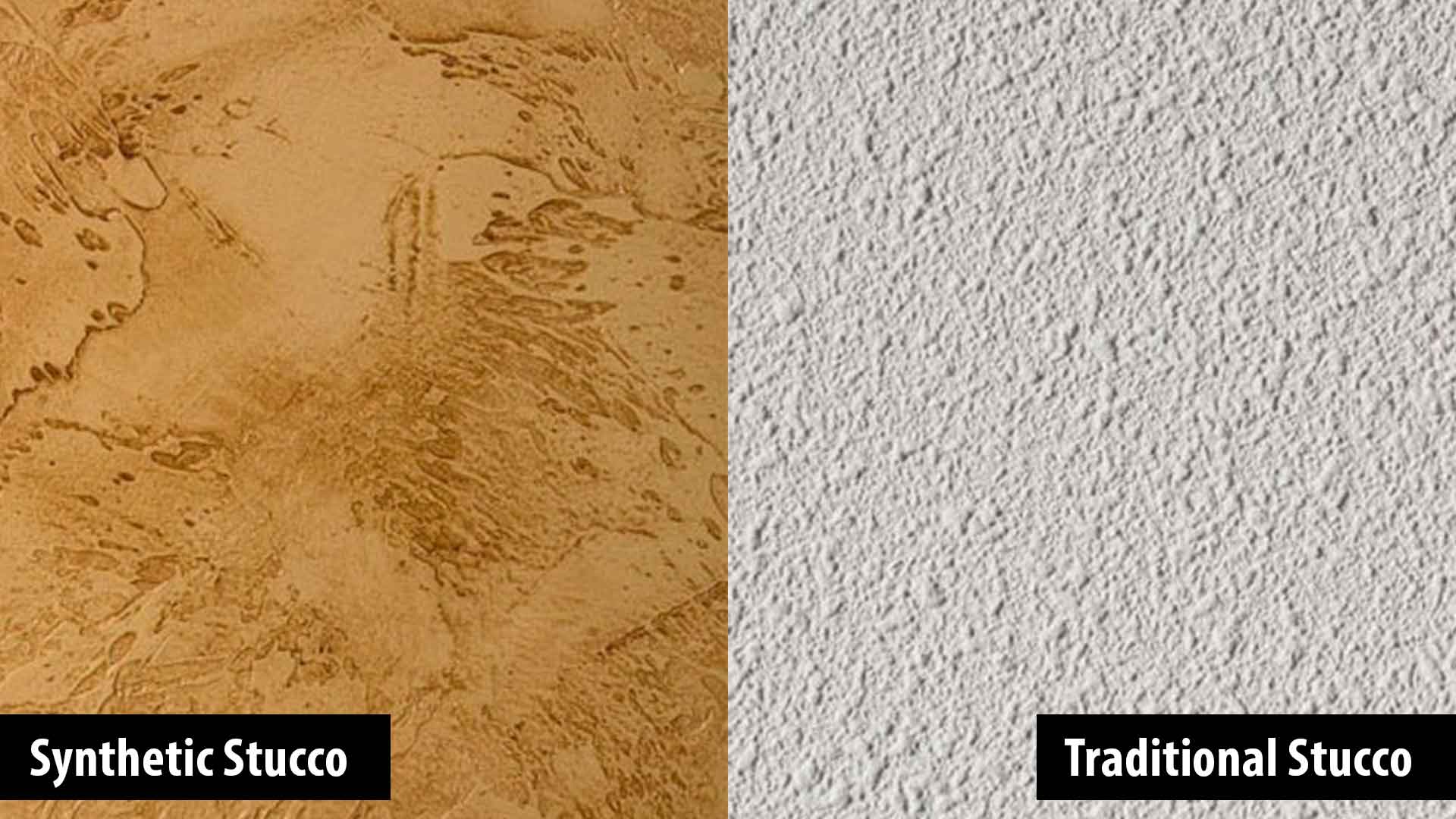 Synthetic Versus Traditional Stucco